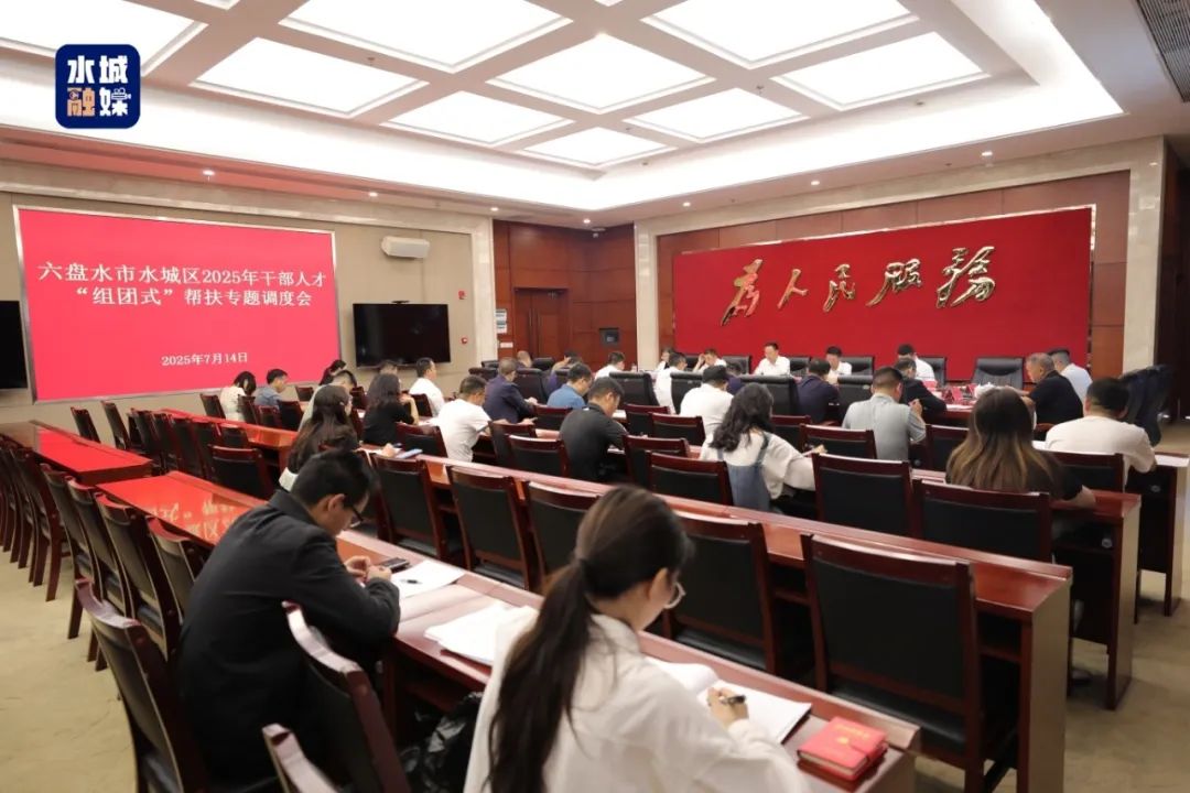 赵庆强主持召开会议 专题调度全区2025年干部人才“组团式”帮扶工作